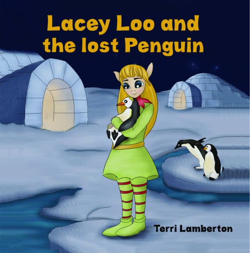 Lacey Loo and the Lost Penguin-bookcover