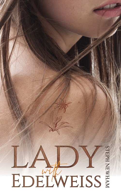 Lady with Edelweiss-bookcover