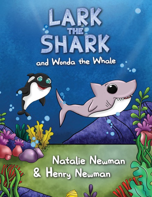 Lark the Shark and Wonda the Whale-bookcover