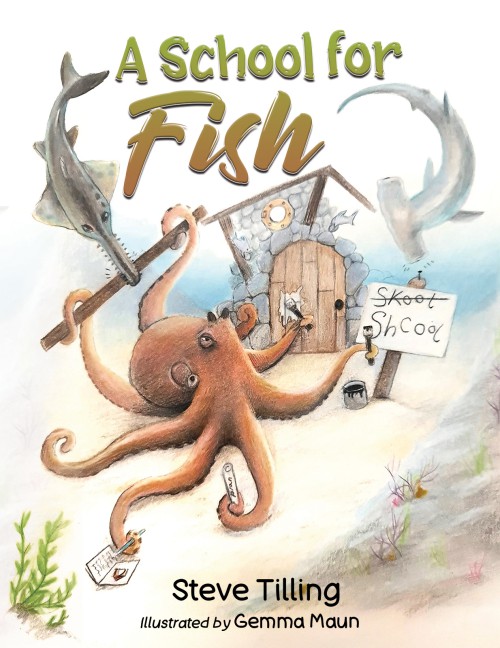 A School for Fish-bookcover