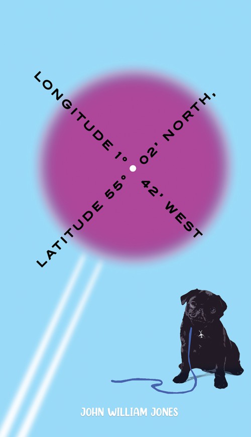 Latitude 55°02’ North, Longitude 1°42’ West-bookcover