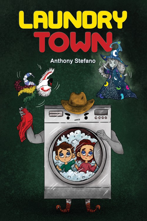 Laundry Town-bookcover