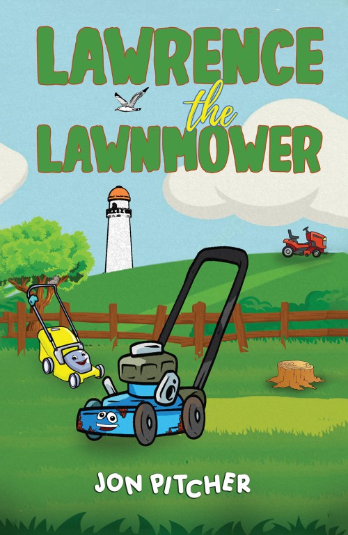 Lawrence the Lawnmower-bookcover