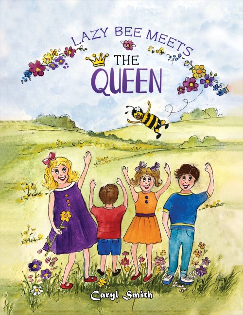 Lazy Bee Meets The Queen-bookcover