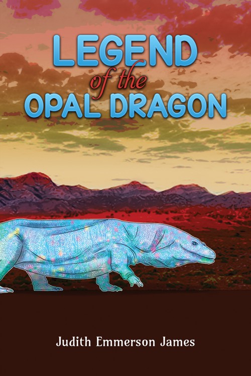 Legend of the Opal Dragon-bookcover
