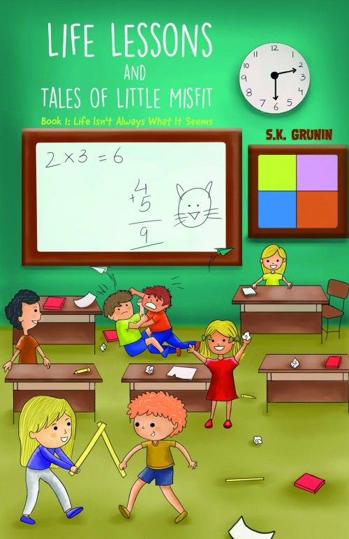 Life Lessons and Tales of Little MisFit-bookcover