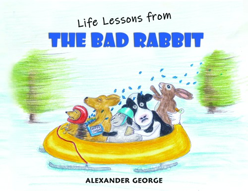 Life Lessons from the Bad Rabbit-bookcover
