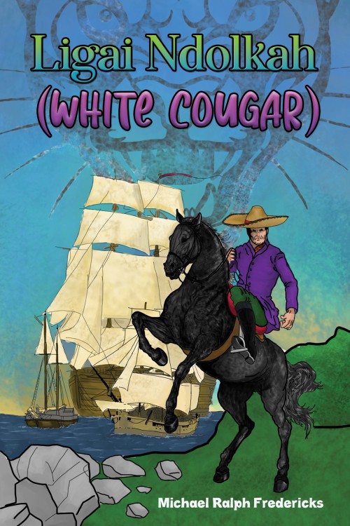 Ligai Ndolkah (White Cougar)-bookcover