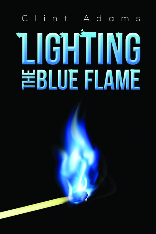 Lighting the Blue Flame-bookcover