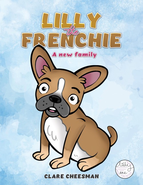 Lilly The Frenchie-bookcover