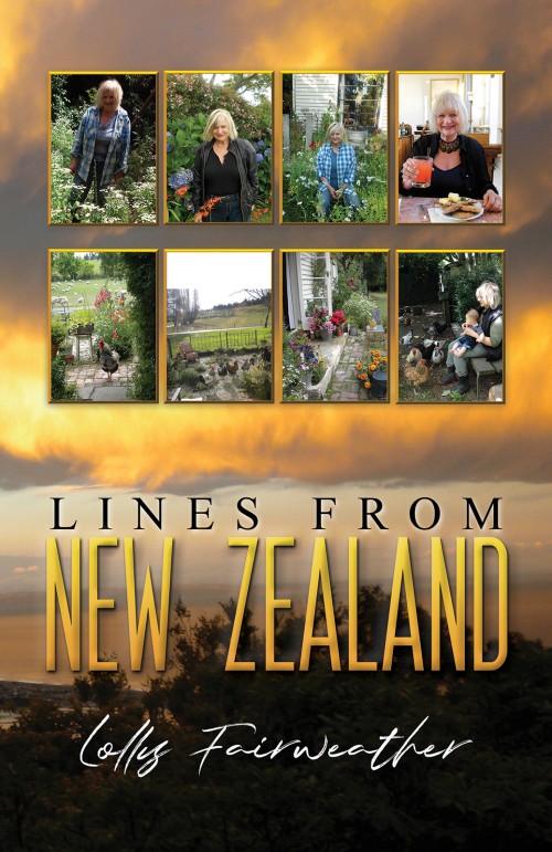 Lines from New Zealand-bookcover