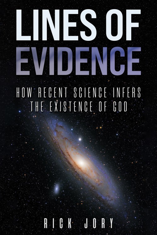 Lines of Evidence: How Recent Science Infers the Existence of God-bookcover