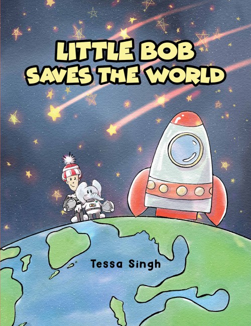 Little Bob Saves the World-bookcover