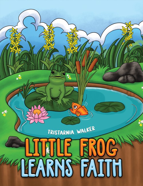 Little Frog learns Faith-bookcover
