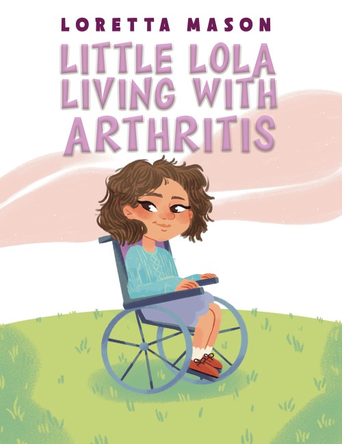 Little Lola: Living with Arthritis-bookcover