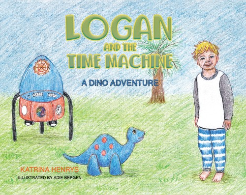 Logan and the Time Machine-bookcover