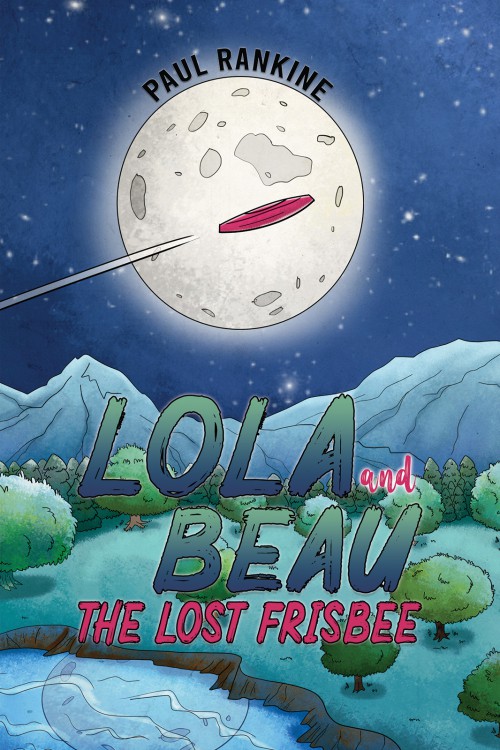 Lola and Beau - The Lost Frisbee-bookcover
