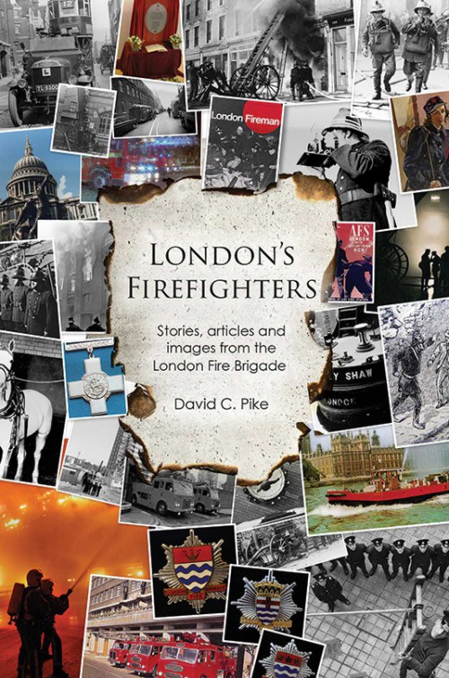 London's Firefighters -bookcover