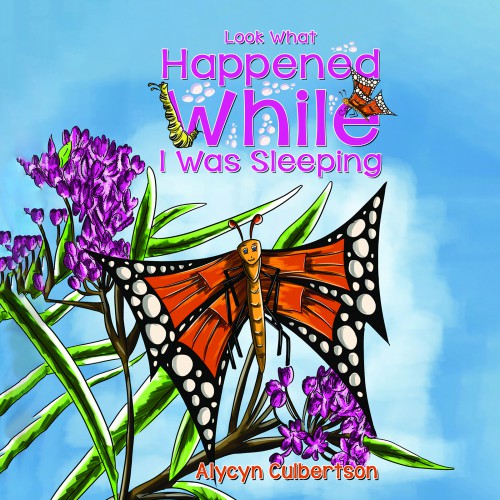 Look What Happened While I Was Sleeping-bookcover
