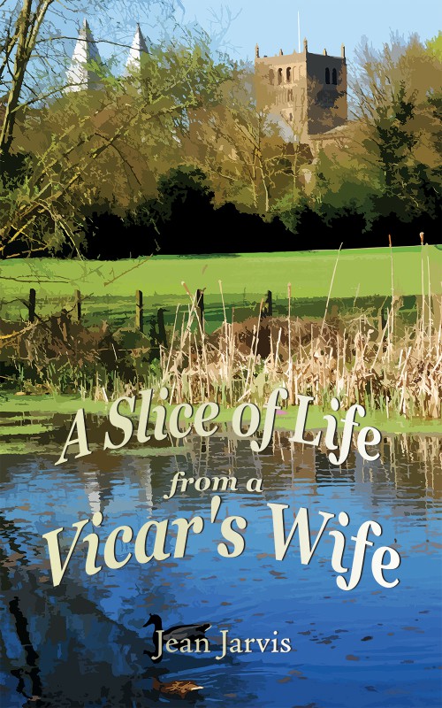 A Slice of Life from a Vicar's Wife-bookcover