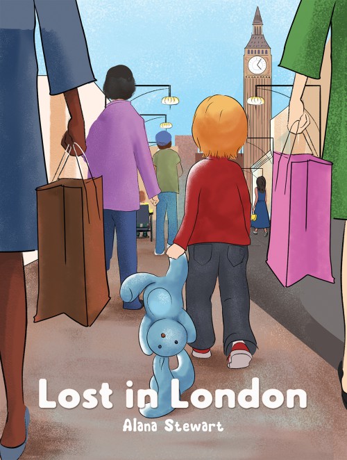 Lost in London-bookcover