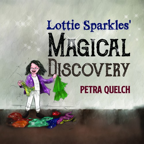 Lottie Sparkles' Magical Discovery-bookcover