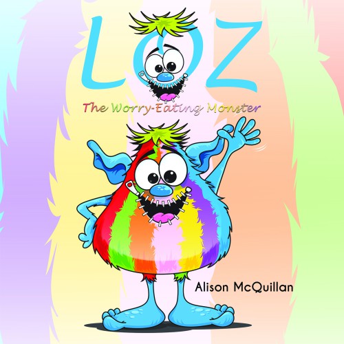 Loz The Worry-Eating Monster-bookcover