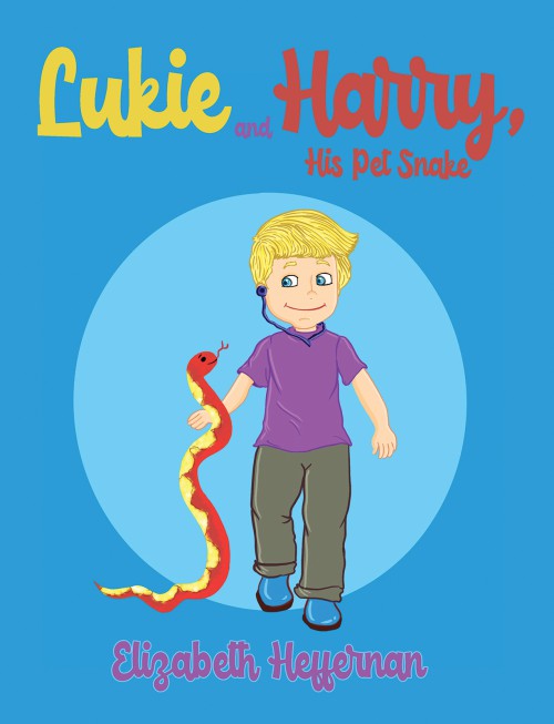 Lukie and Harry, His Pet Snake-bookcover
