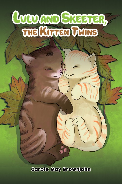 Lulu and Skeeter, the Kitten Twins-bookcover