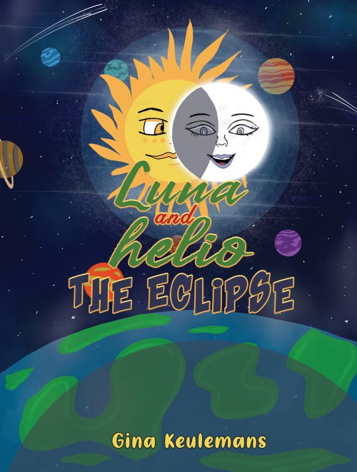 Luna and Helio The Eclipse-bookcover
