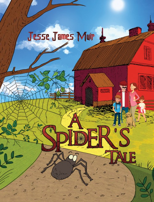 A Spider's Tale-bookcover