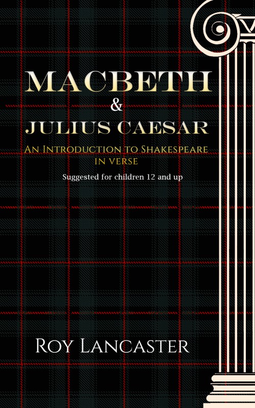 Macbeth and Julius Caesar-bookcover