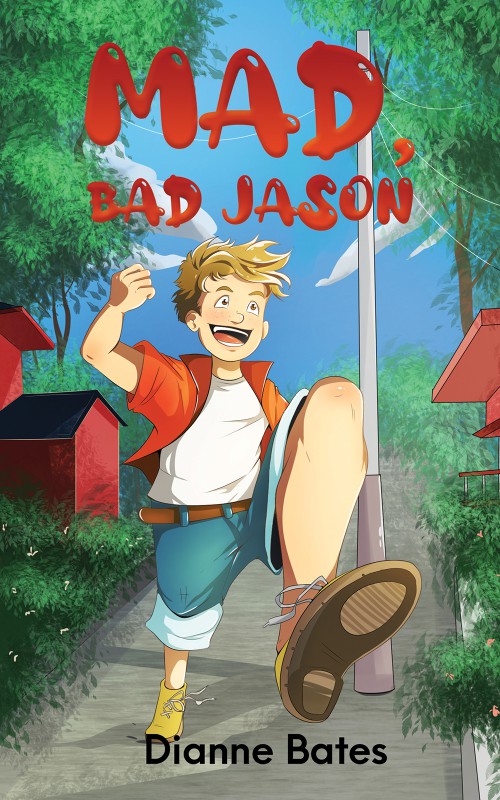 Mad, Bad Jason-bookcover