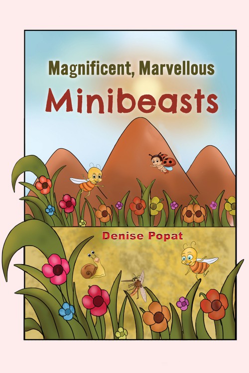 Magnificent, Marvellous Minibeasts-bookcover