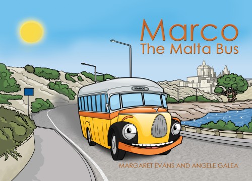 Marco the Malta Bus-bookcover