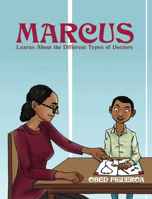 Marcus Learns About the Different Types of Doctors-bookcover