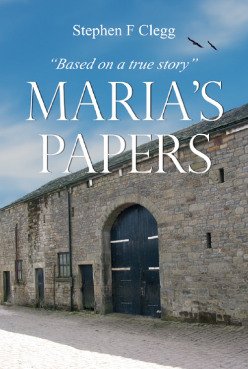 Maria's Papers-bookcover