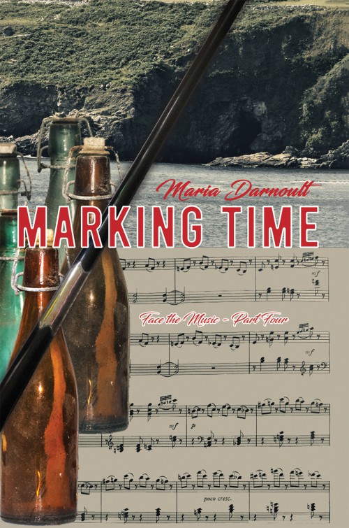 Marking Time-bookcover