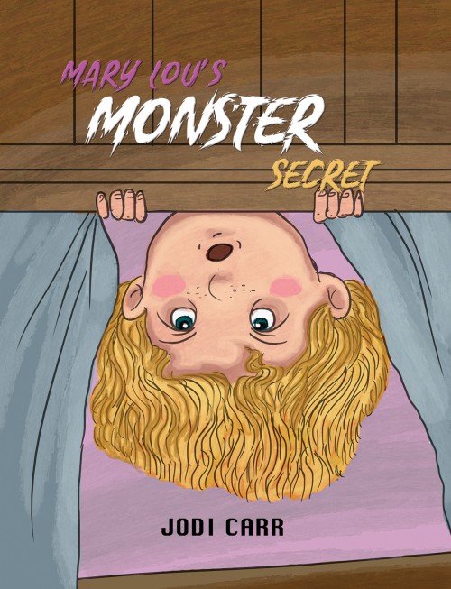 Mary Lou's Monster Secret-bookcover
