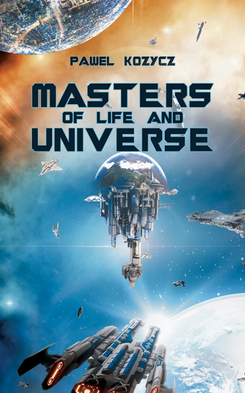 Masters of Life and Universe-bookcover