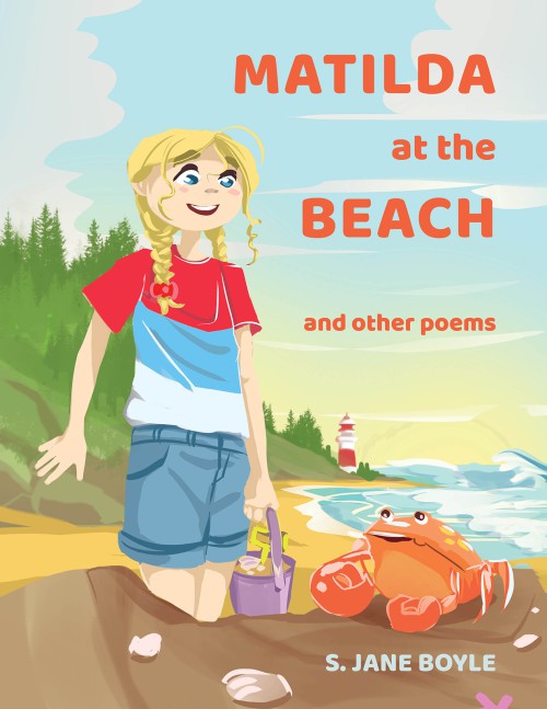 Matilda at The Beach, and other Poems-bookcover