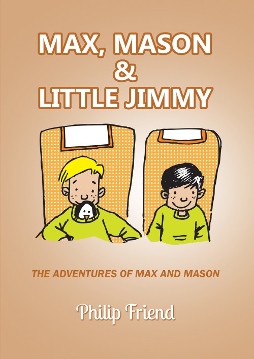 Max, Mason and Little Jimmy-bookcover