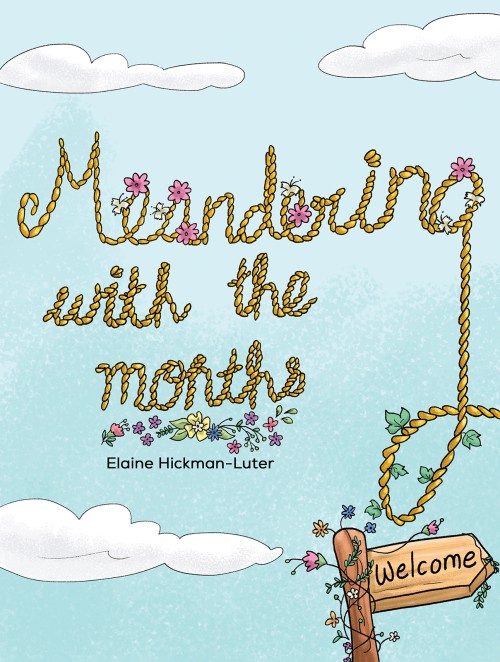 Meandering With The Months-bookcover