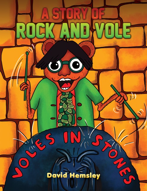A Story of Rock and Vole-bookcover