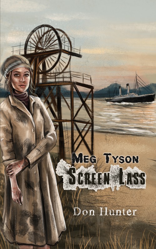 Meg Tyson - Screen Lass-bookcover