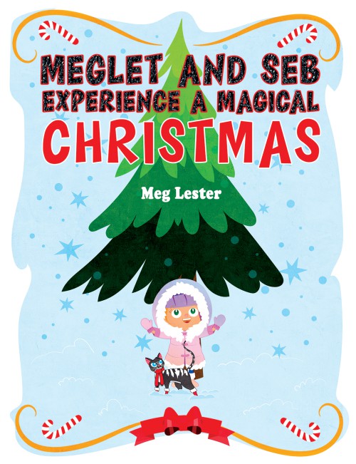 Meglet and Seb Experience a Magical Christmas-bookcover