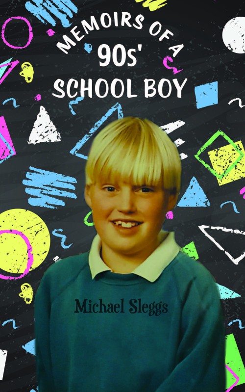 Memoirs of a '90s Schoolboy-bookcover