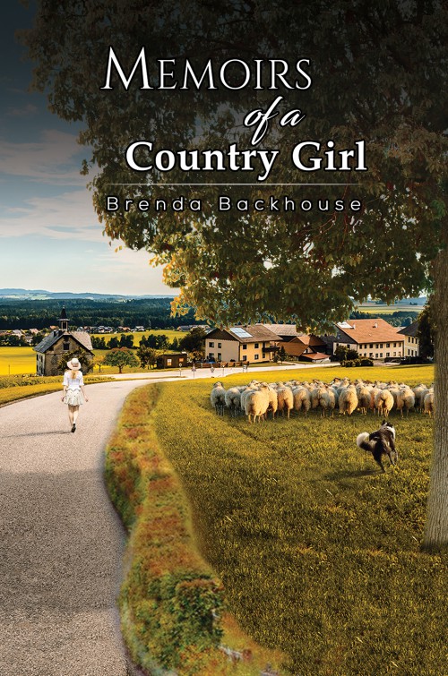 Memoirs of a Country Girl-bookcover