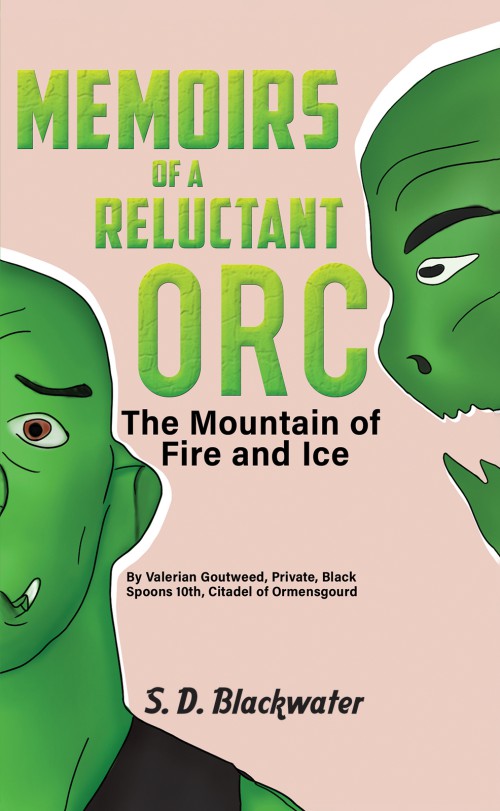 Memoirs of a Reluctant Orc-bookcover