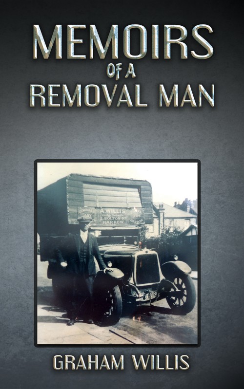 Memoirs of a Removal Man-bookcover